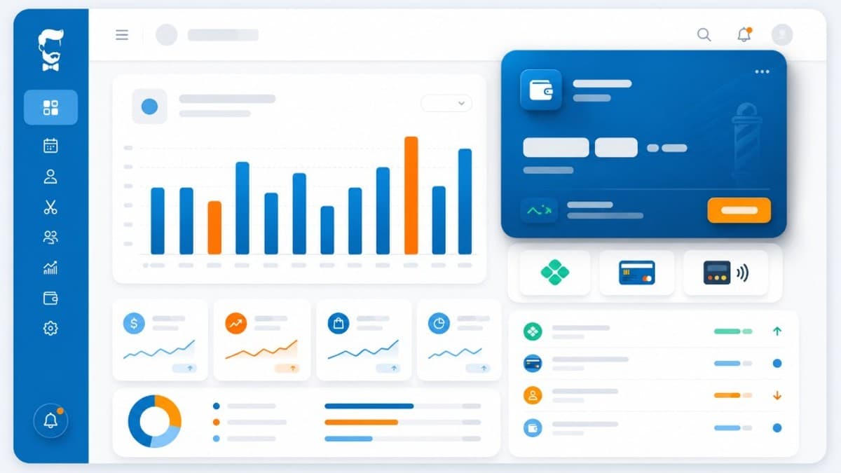 Painel financeiro